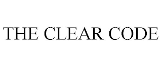 THE CLEAR CODE
