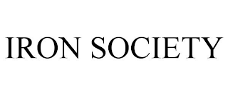 IRON SOCIETY