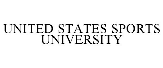 UNITED STATES SPORTS UNIVERSITY