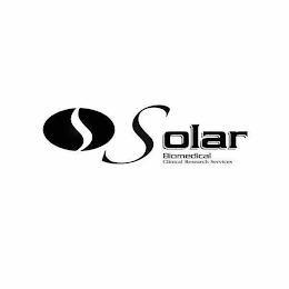 S SOLAR BIOMEDICAL CLINICAL RESEARCH SERVICES