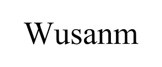 WUSANM