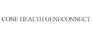 CONE HEALTH GENECONNECT