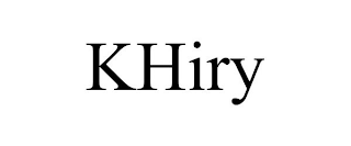 KHIRY