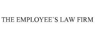 THE EMPLOYEE'S LAW FIRM