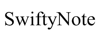 SWIFTYNOTE