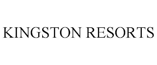 KINGSTON RESORTS