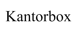 KANTORBOX