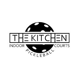 THE KITCHEN INDOOR PICKLEBALL COURTS