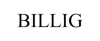 BILLIG