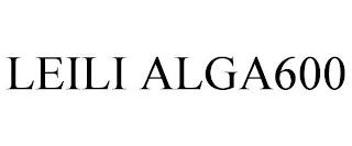 ALGA600