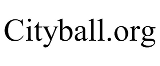 CITYBALL.ORG