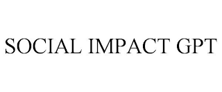 SOCIAL IMPACT GPT