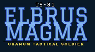 TS-81 ELBRUS MAGMA URANUM TACTICAL SOLDIER