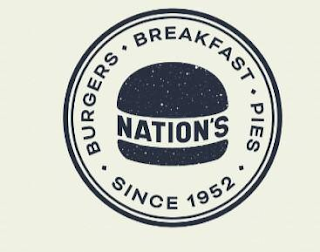 NATION'S BURGERS BREAKFAST PIES SINCE 1952