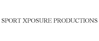 SPORT XPOSURE PRODUCTIONS