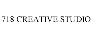 718 CREATIVE STUDIO