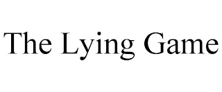 THE LYING GAME