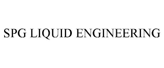 SPG LIQUID ENGINEERING