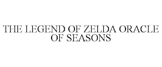 THE LEGEND OF ZELDA ORACLE OF SEASONS