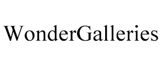 WONDERGALLERIES