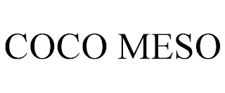 COCO MESO