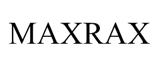 MAXRAX