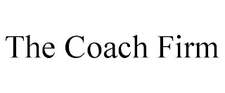 THE COACH FIRM