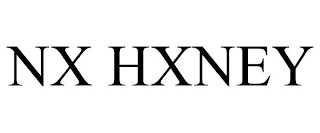 NX HXNEY