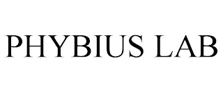 PHYBIUS LAB