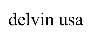 DELVIN USA
