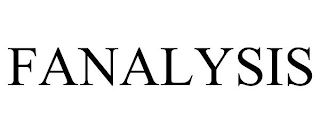 FANALYSIS