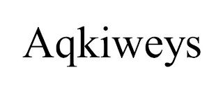 AQKIWEYS