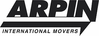 ARPIN INTERNATIONAL MOVERS