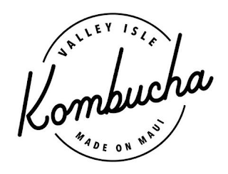 VALLEY ISLE KOMBUCHA MADE ON MAUI