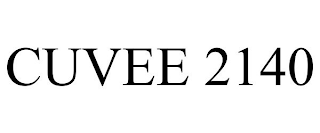 CUVEE 2140