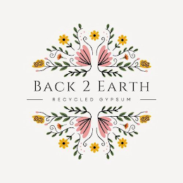 BACK 2 EARTH RECYCLED GYPSUM