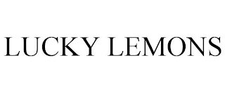 LUCKY LEMONS