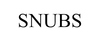 SNUBS