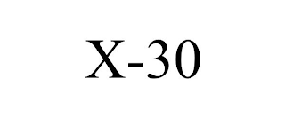 X-30