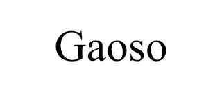 GAOSO