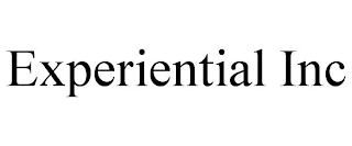 EXPERIENTIAL INC