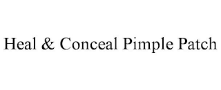 HEAL & CONCEAL PIMPLE PATCH