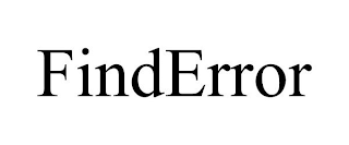 FINDERROR