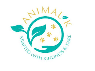 ANIMAL K KRAFTED WITH KINDNESS & KARE