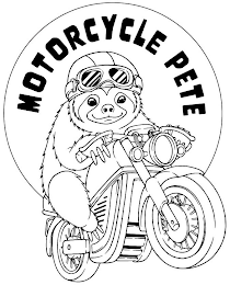 MOTORCYCLE PETE