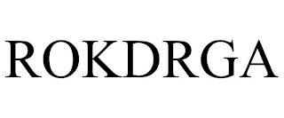 ROKDRGA