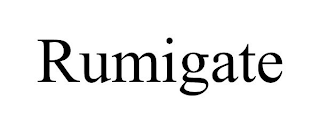 RUMIGATE