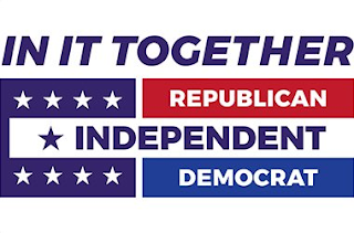 IN IT TOGETHER REPUBLICAN INDEPENDENT DEMOCRAT