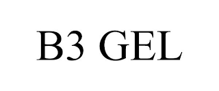 B3 GEL