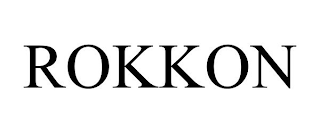 ROKKON